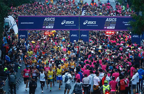 ASICS Golden Run 2022 leva 8 mil pessoas às ruas de São Paulo / Foto: Rogério Capela